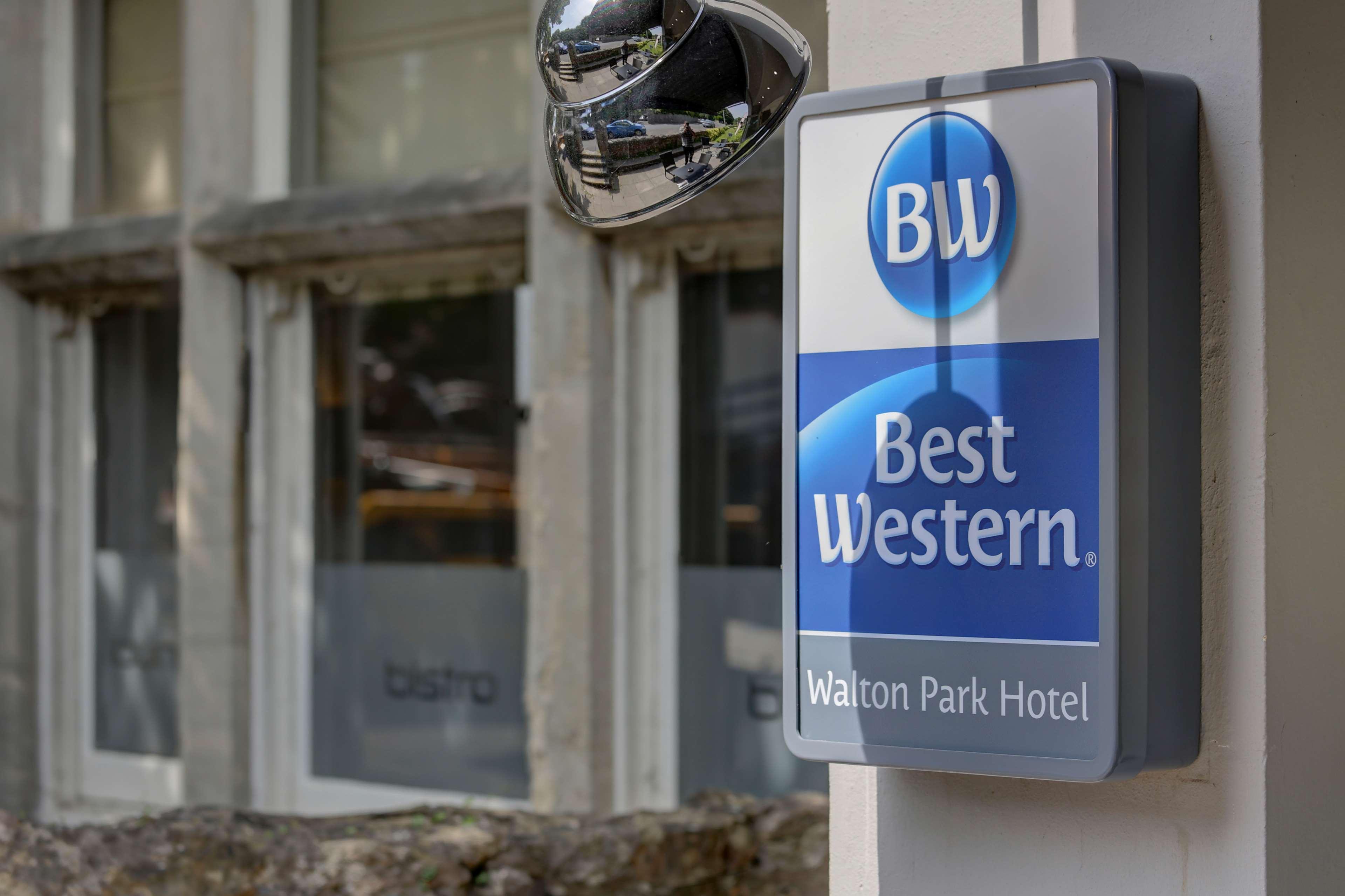 Best Western Walton Park Hotel Clevedon Eksteriør billede