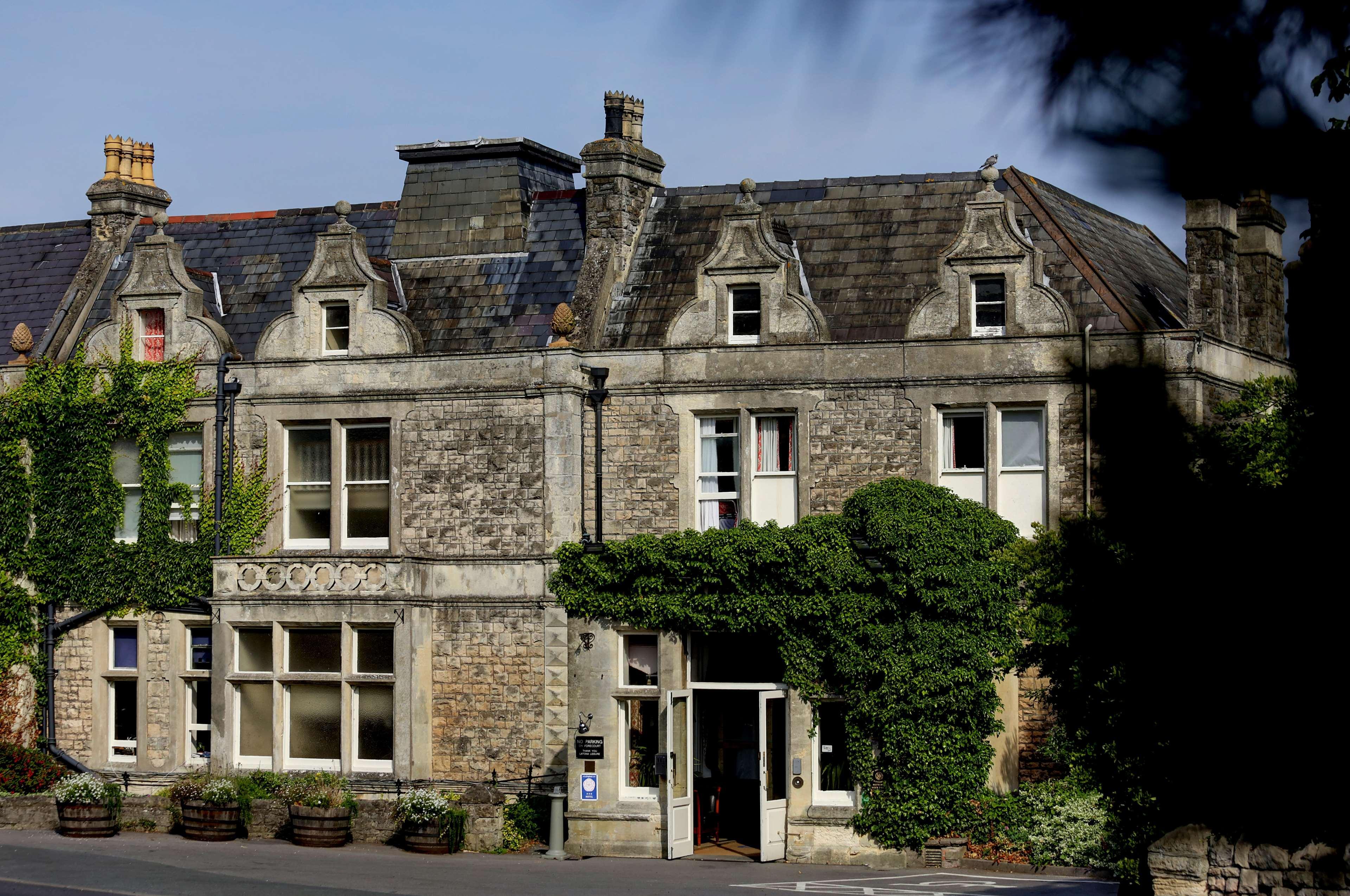 Best Western Walton Park Hotel Clevedon Eksteriør billede