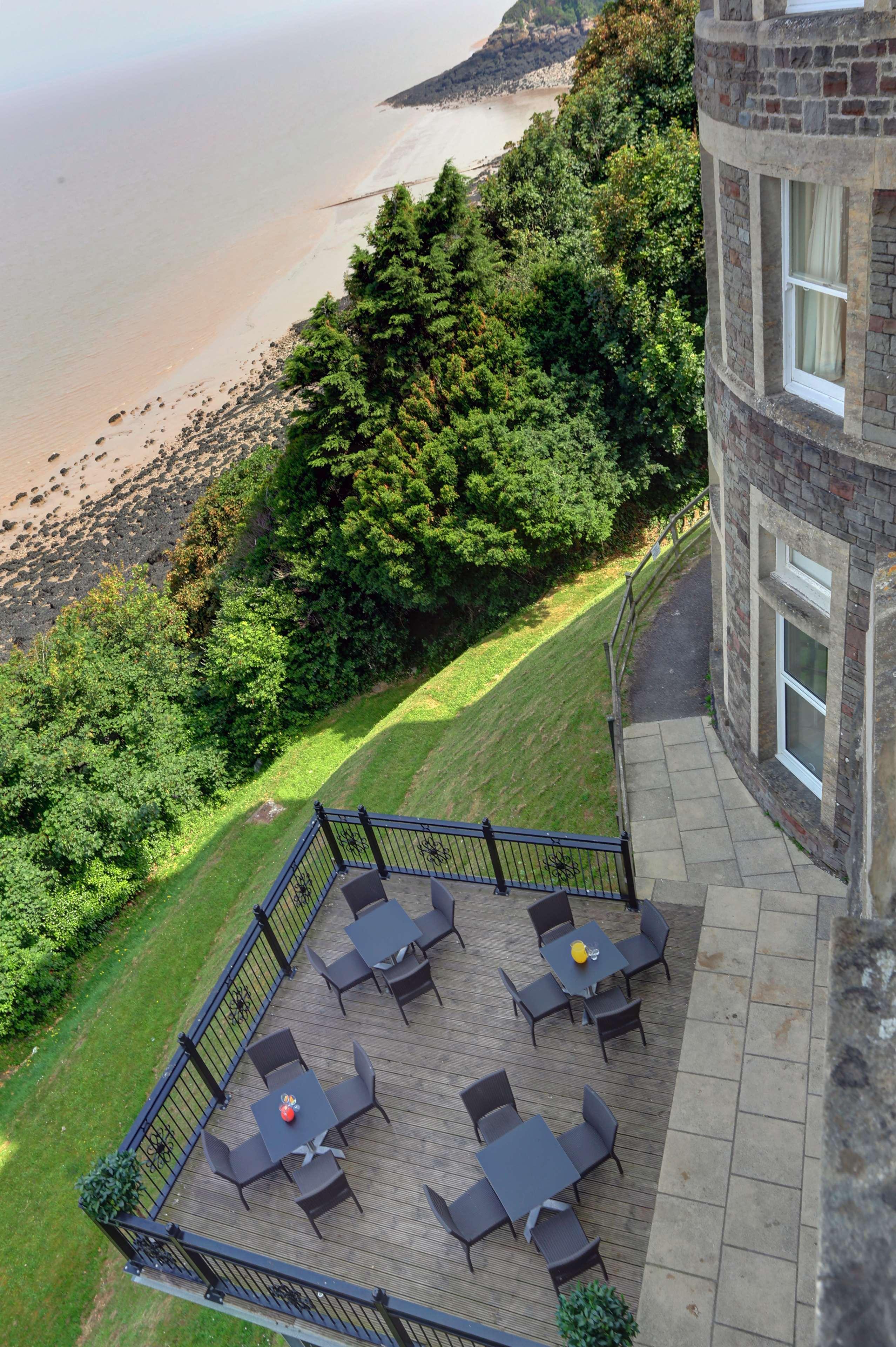 Best Western Walton Park Hotel Clevedon Eksteriør billede