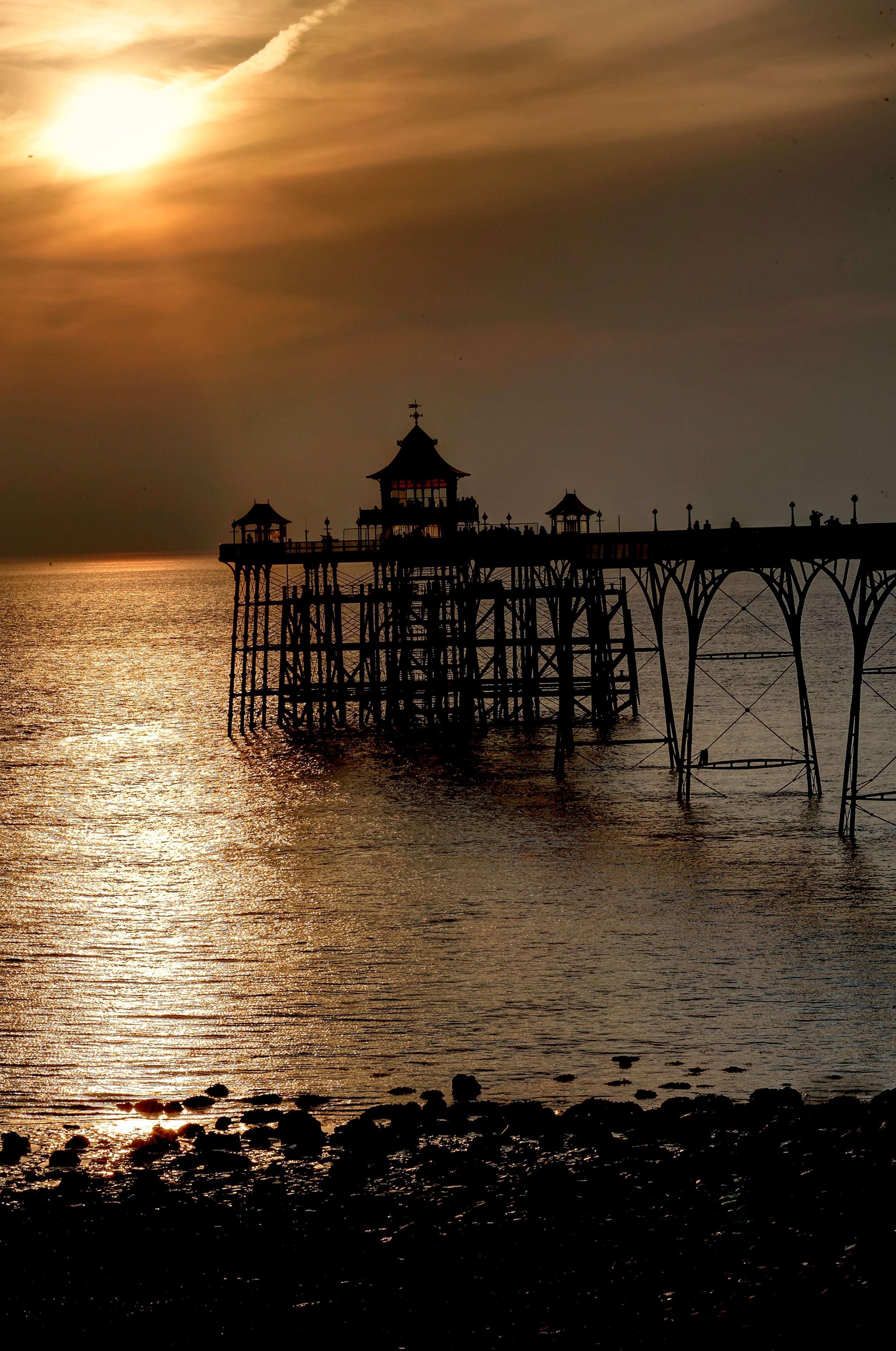 Best Western Walton Park Hotel Clevedon Eksteriør billede