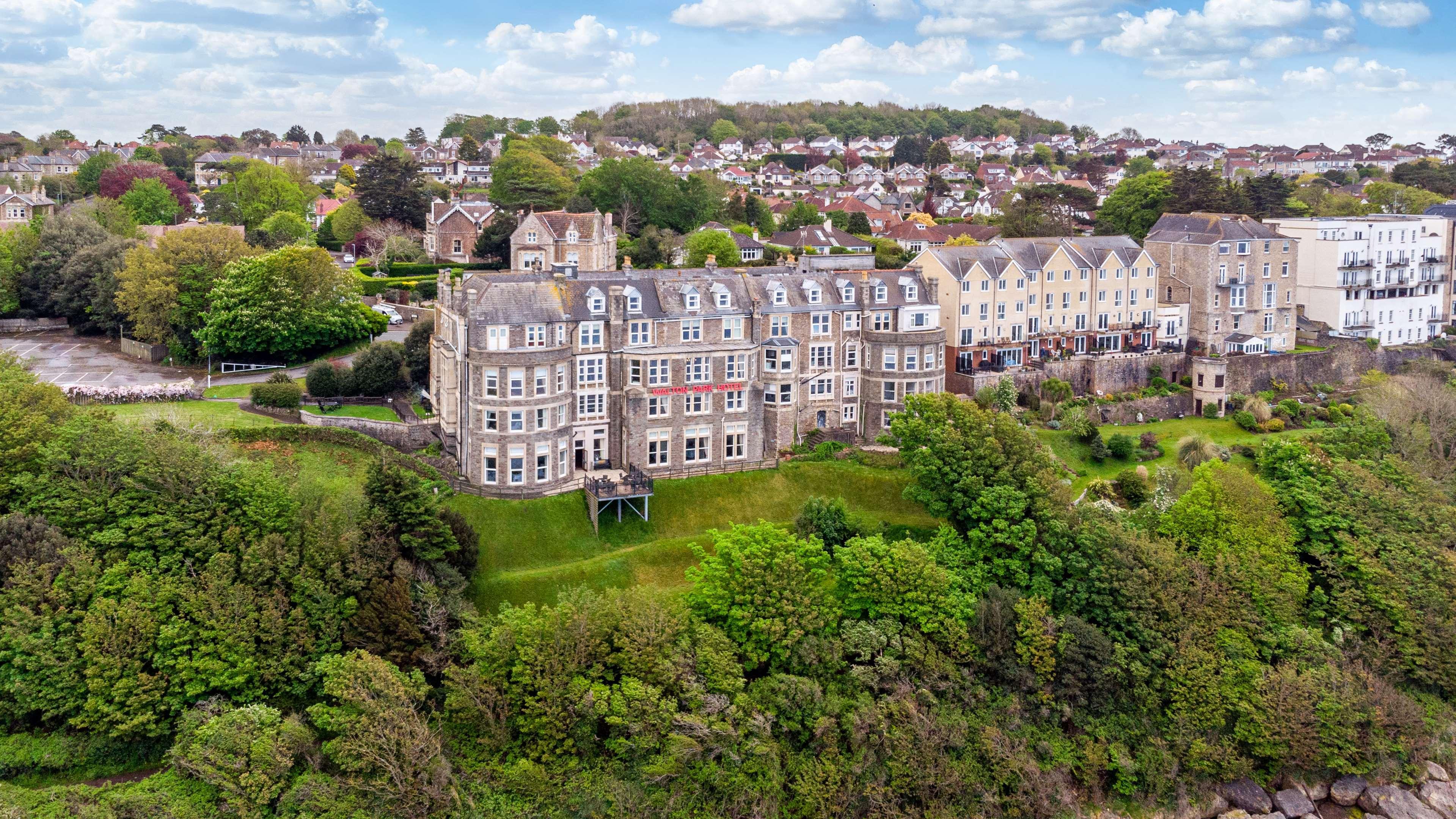 Best Western Walton Park Hotel Clevedon Eksteriør billede