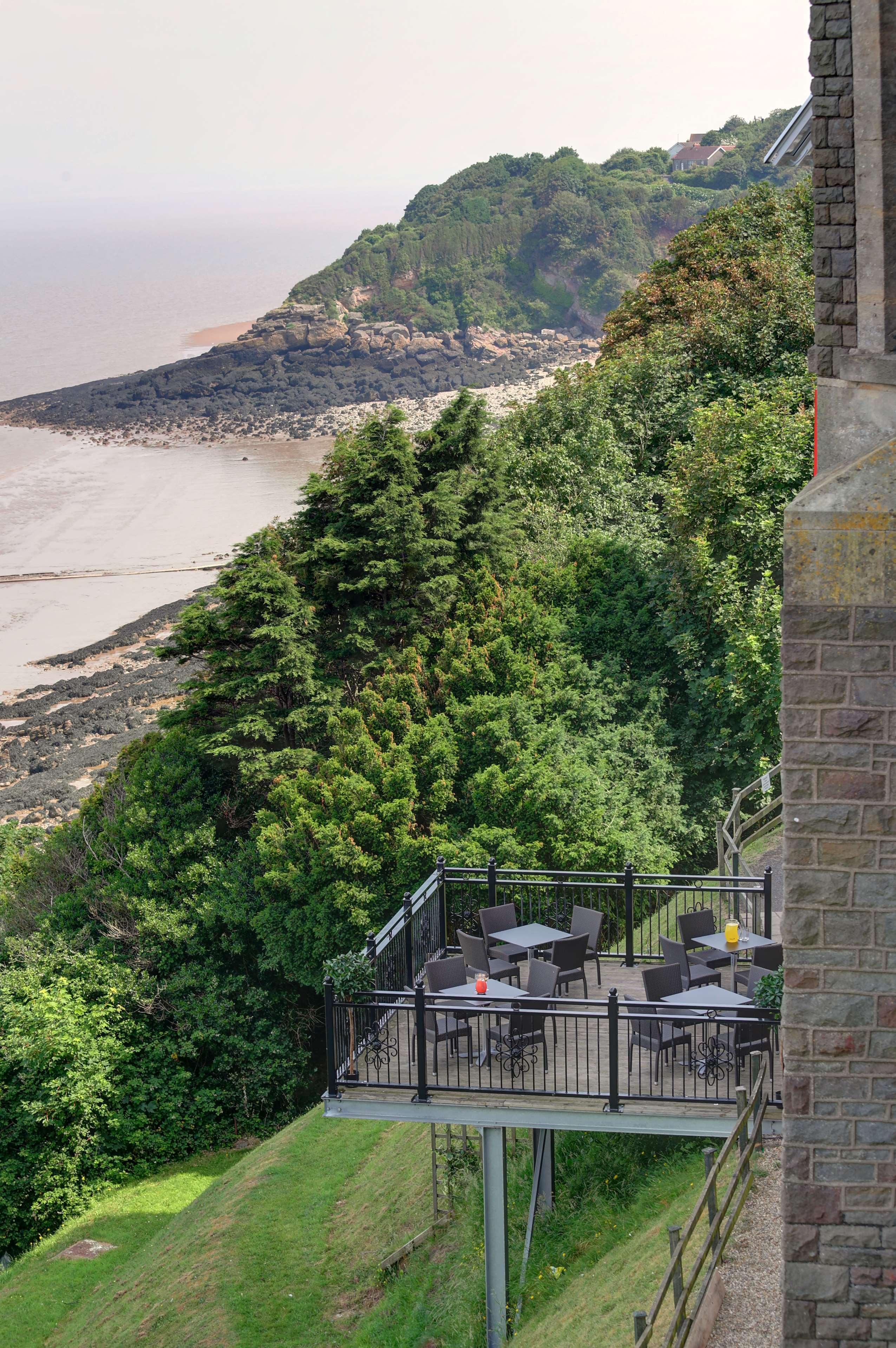 Best Western Walton Park Hotel Clevedon Eksteriør billede