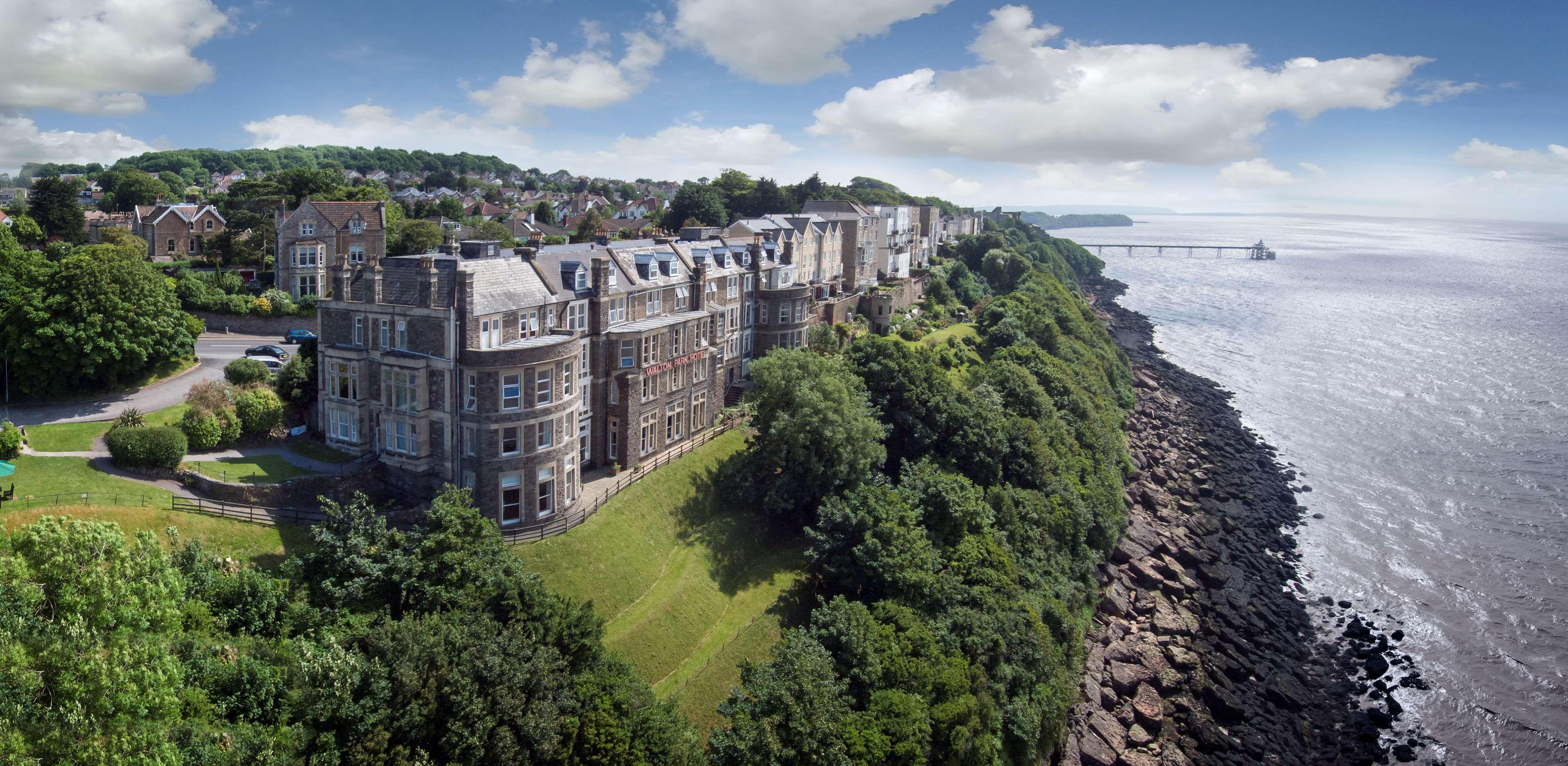 Best Western Walton Park Hotel Clevedon Eksteriør billede