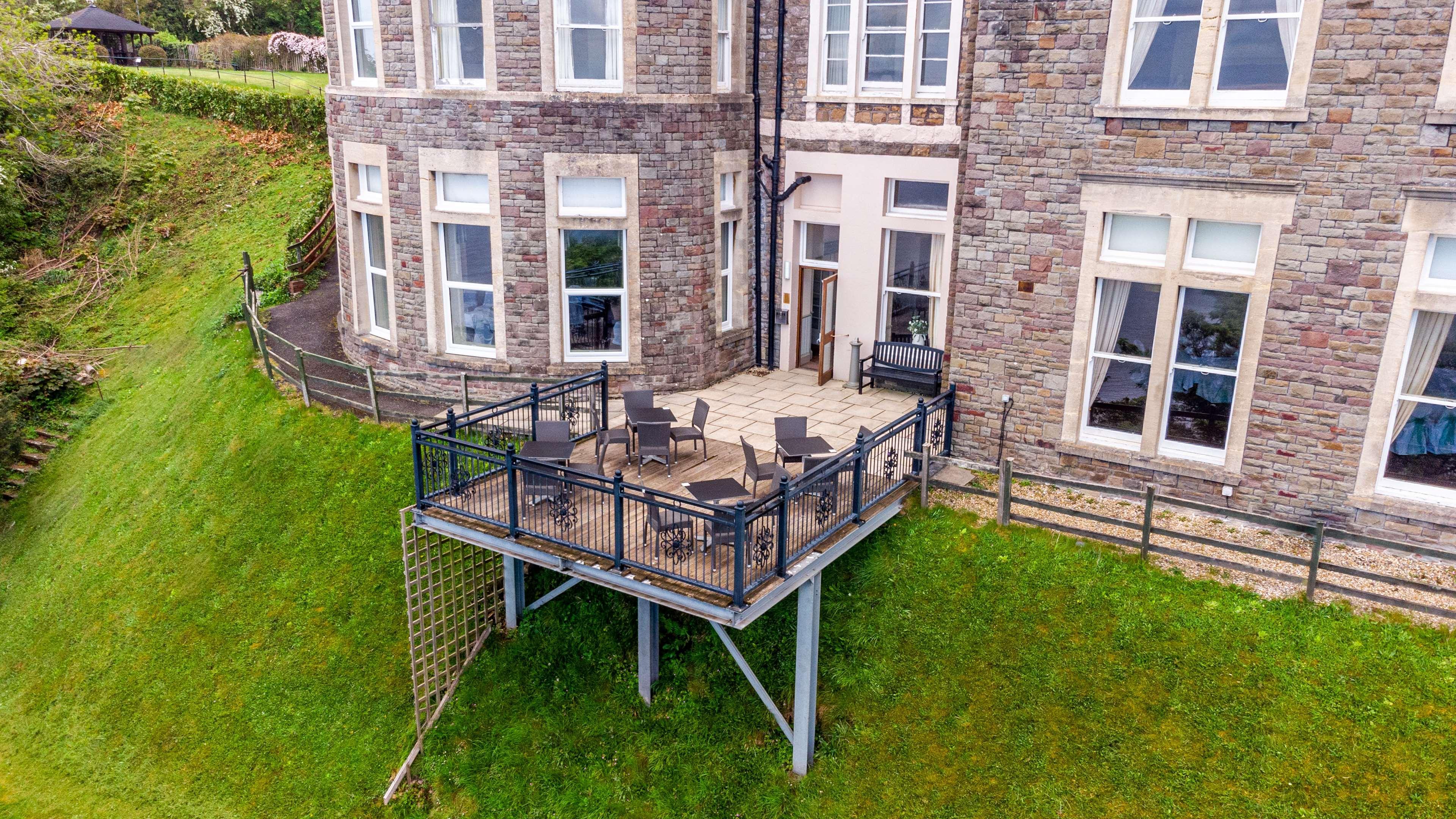 Best Western Walton Park Hotel Clevedon Eksteriør billede